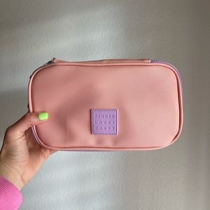 Tender Love + Carry | Double decker cosmetic bag 💗💜